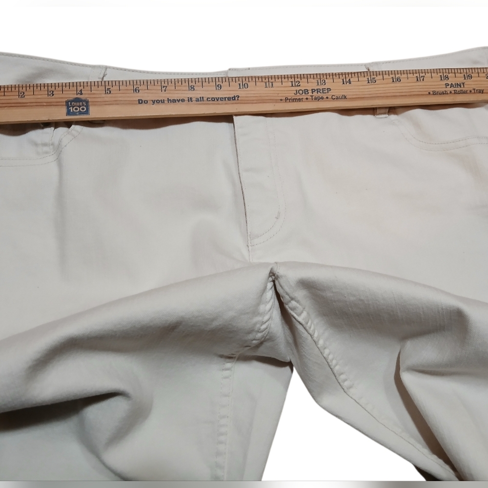 Liz Claiborne Women's Size 20W Cream Trousers - Picture 3 of 7